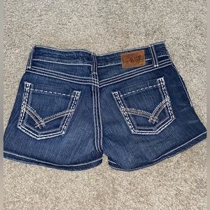 BKE denim Stella shorts size 26